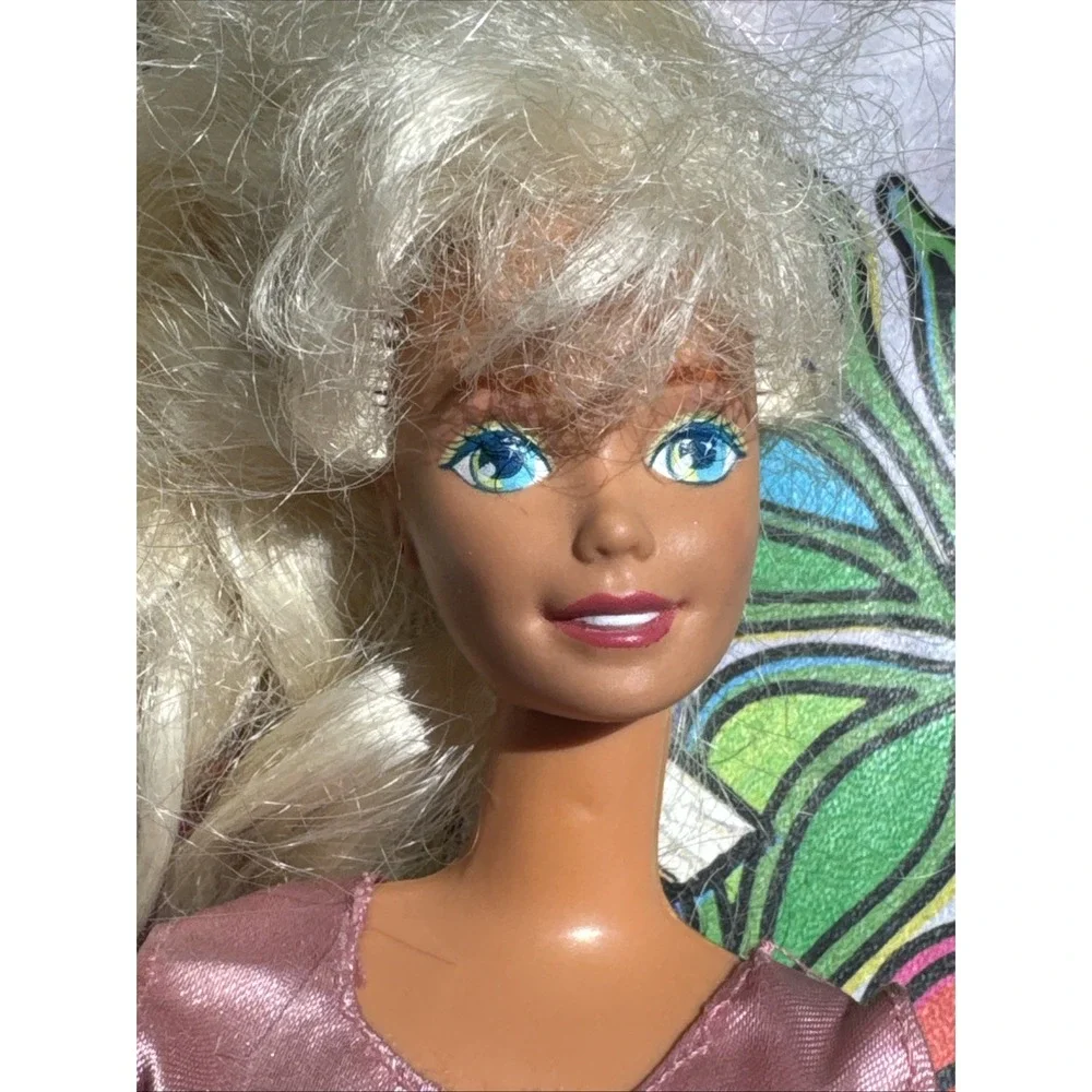 Barbie Vintage 1967 Mattel Barbie doll vinyl case + ‎ Date Stamped 1966 Doll